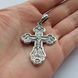 Большой серебряный крест 15.5 г SH-283 фото 2