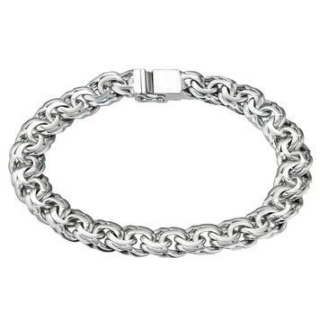 Серебряный браслет Бисмарк BB-34-22 фото