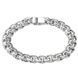 Серебряный браслет Бисмарк BB-34-22 фото 1
